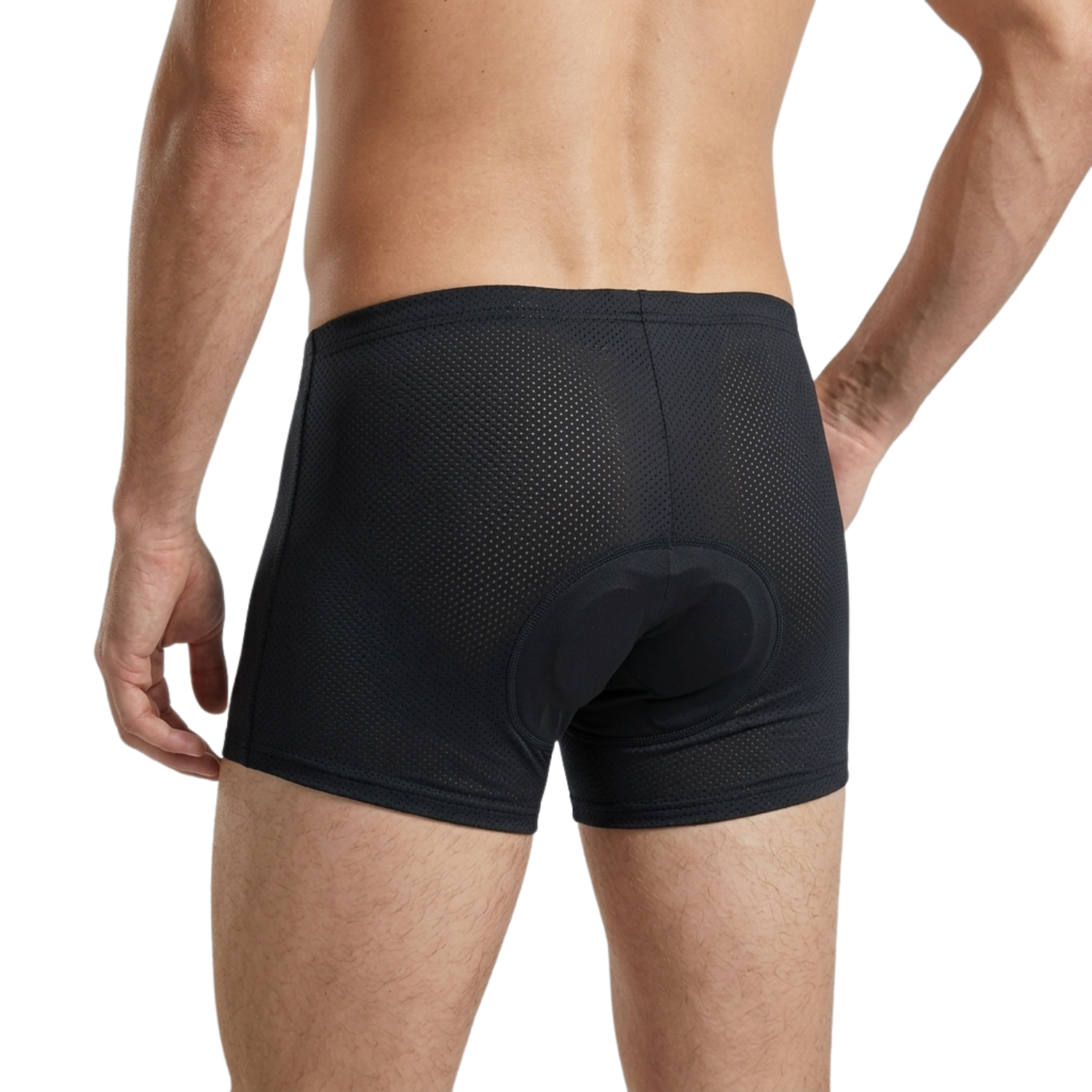 Cuissard de cyclisme avec peau de chamois