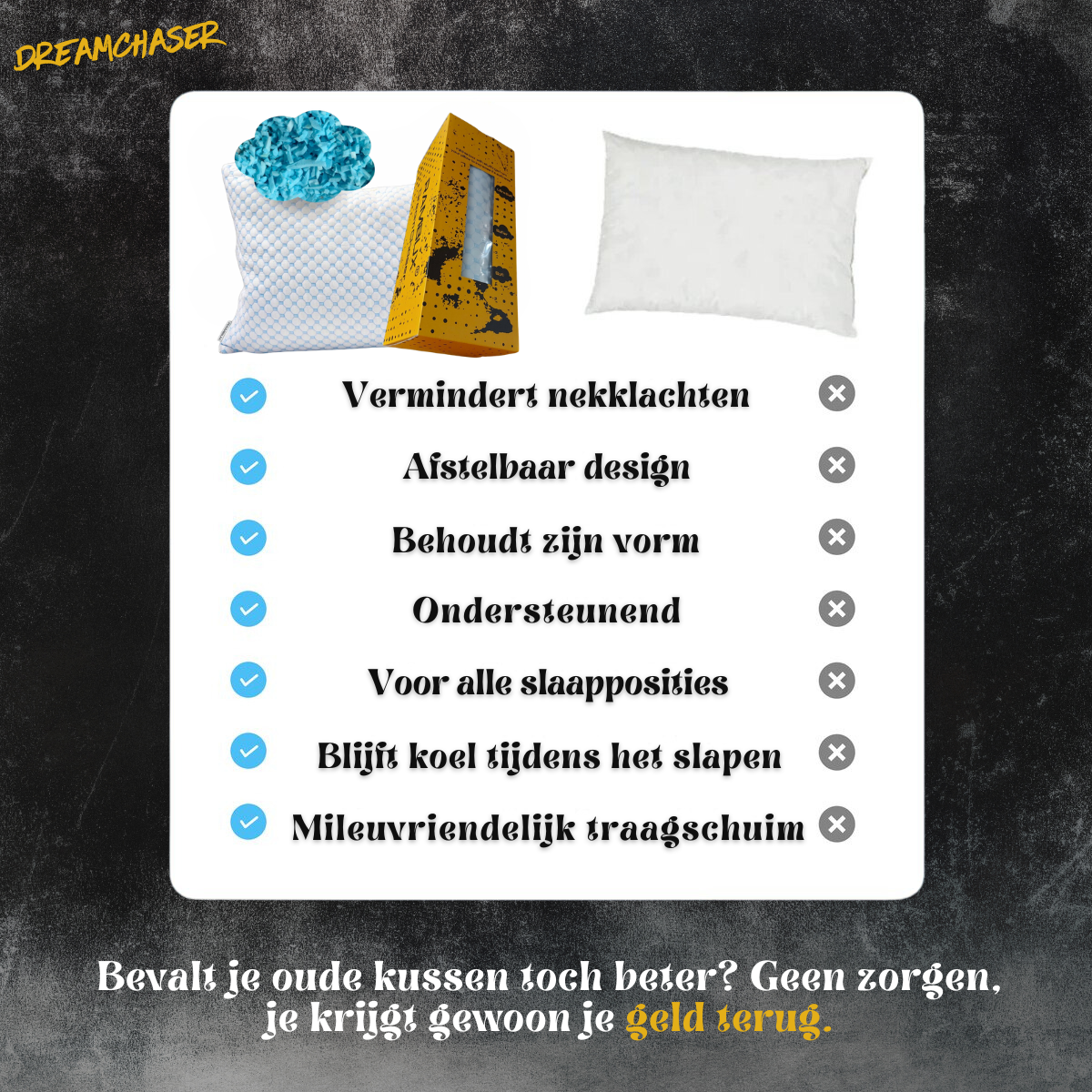 RAMBUX DreamChaser Hoofdkussen