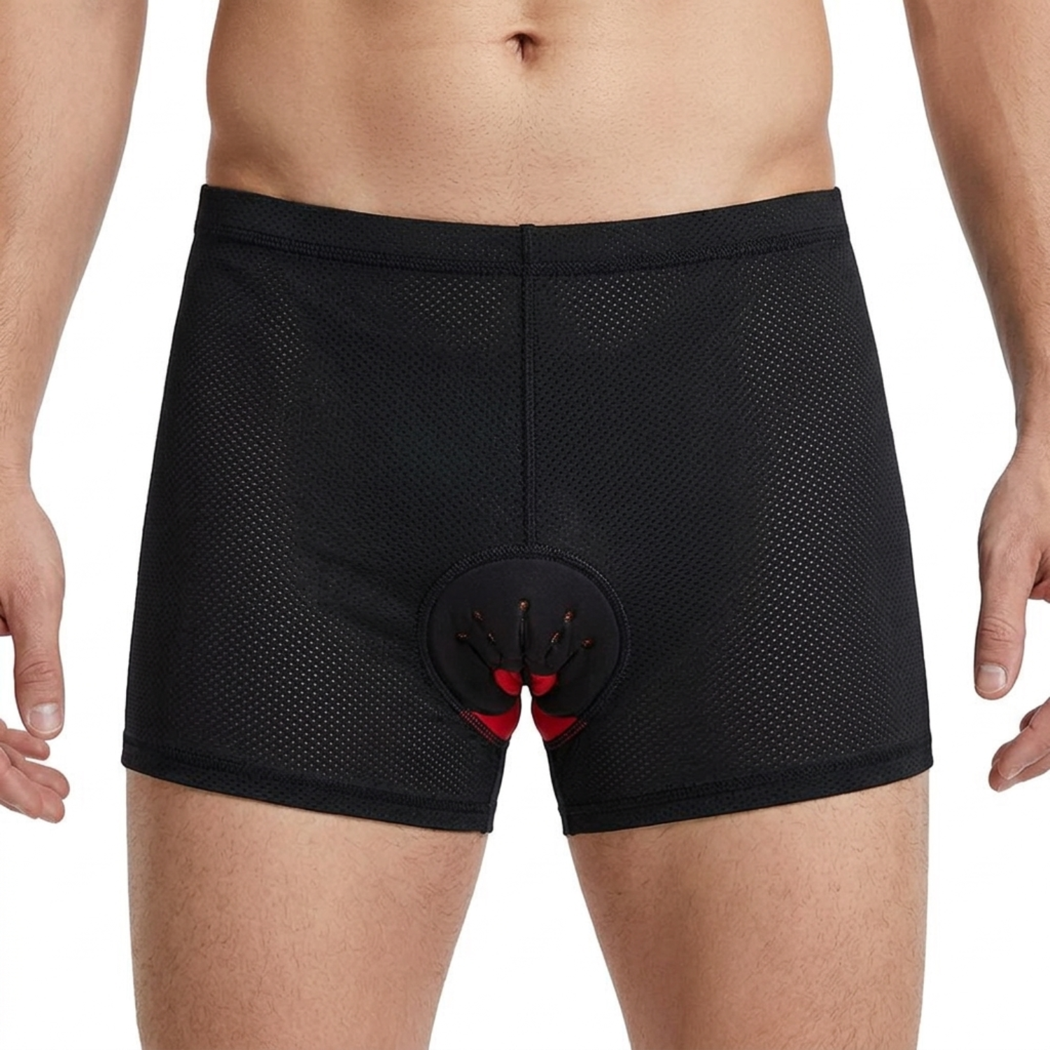 Cuissard de cyclisme avec peau de chamois