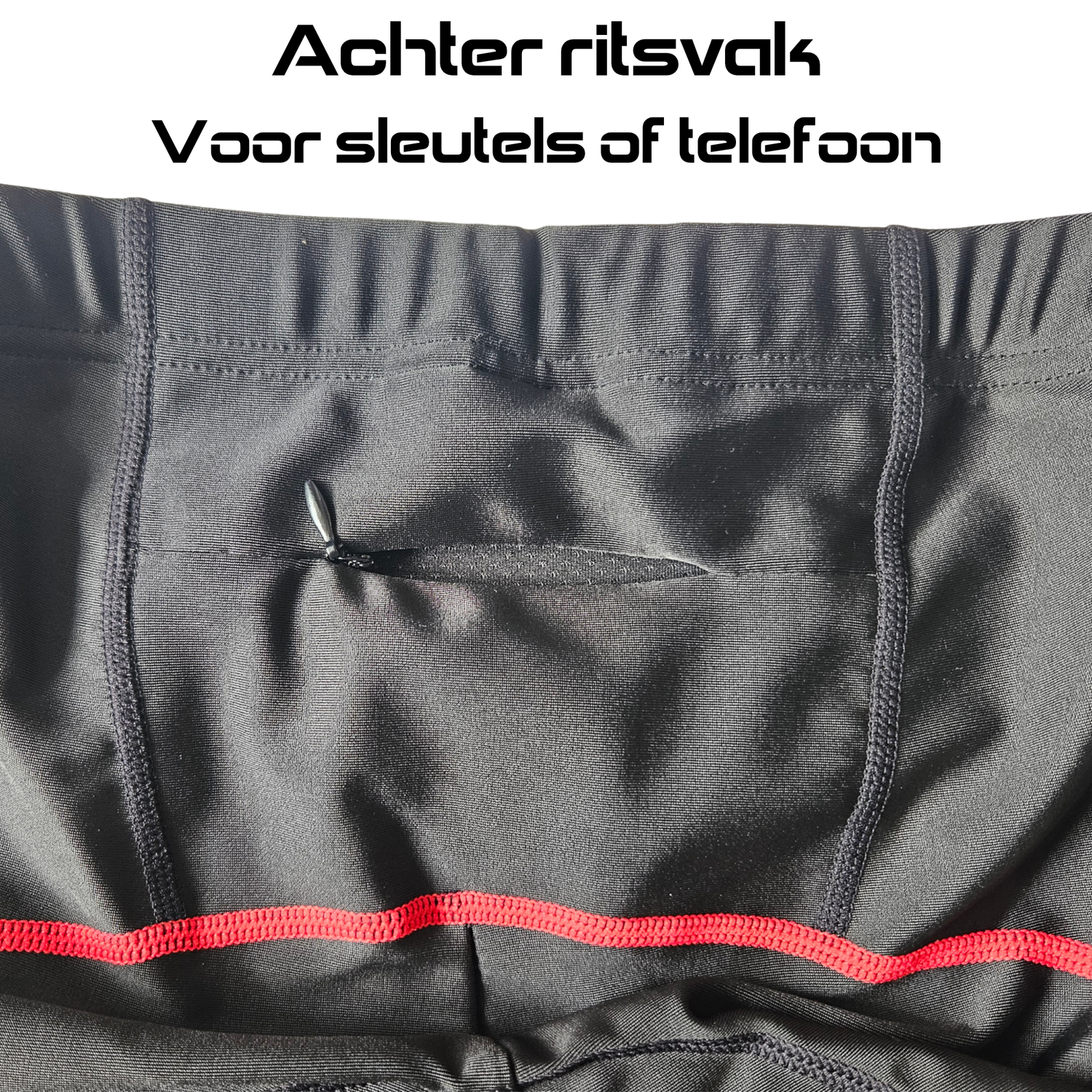 Fietsbroek Dames met Zeem Roze