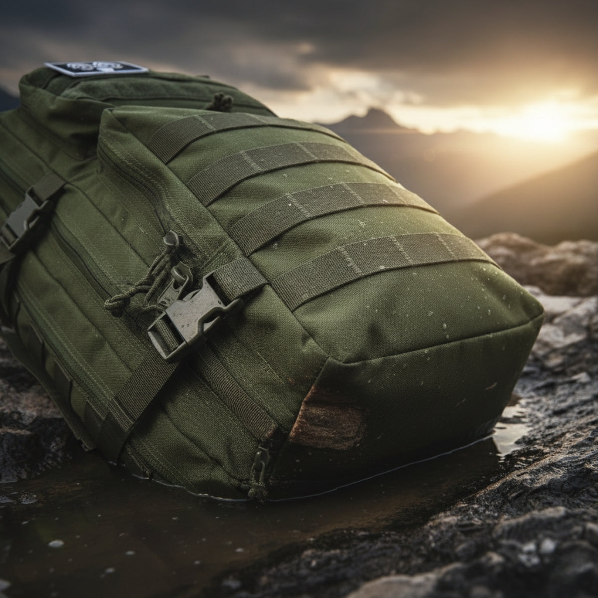 Backpack 45L Leger Groen RAMBUX