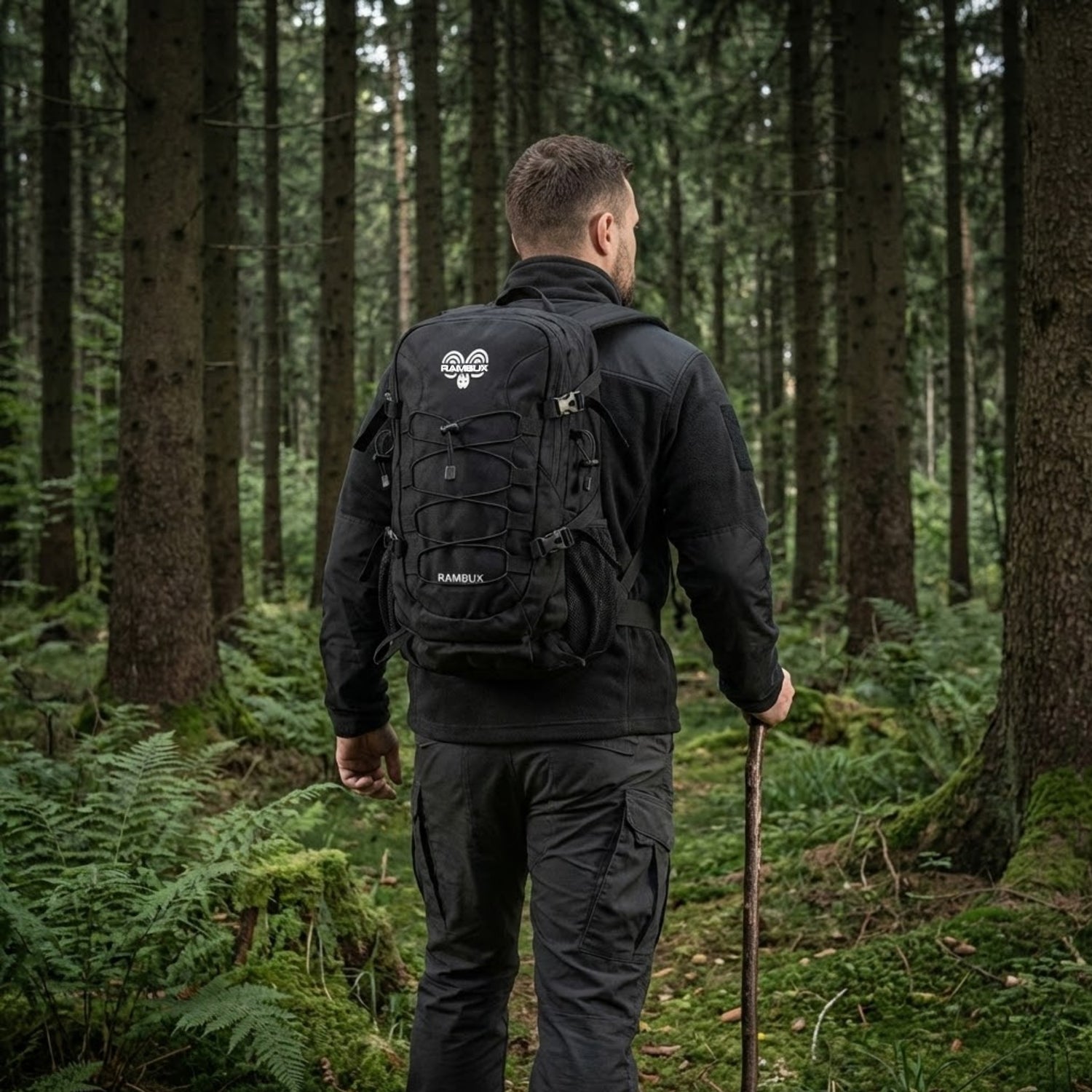 40L Hiking Rugzak Advanced