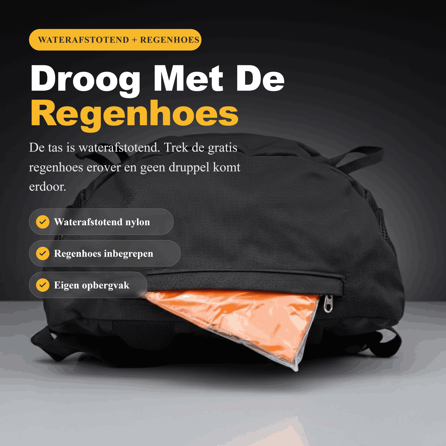 40L Hiking Rugzak Basic