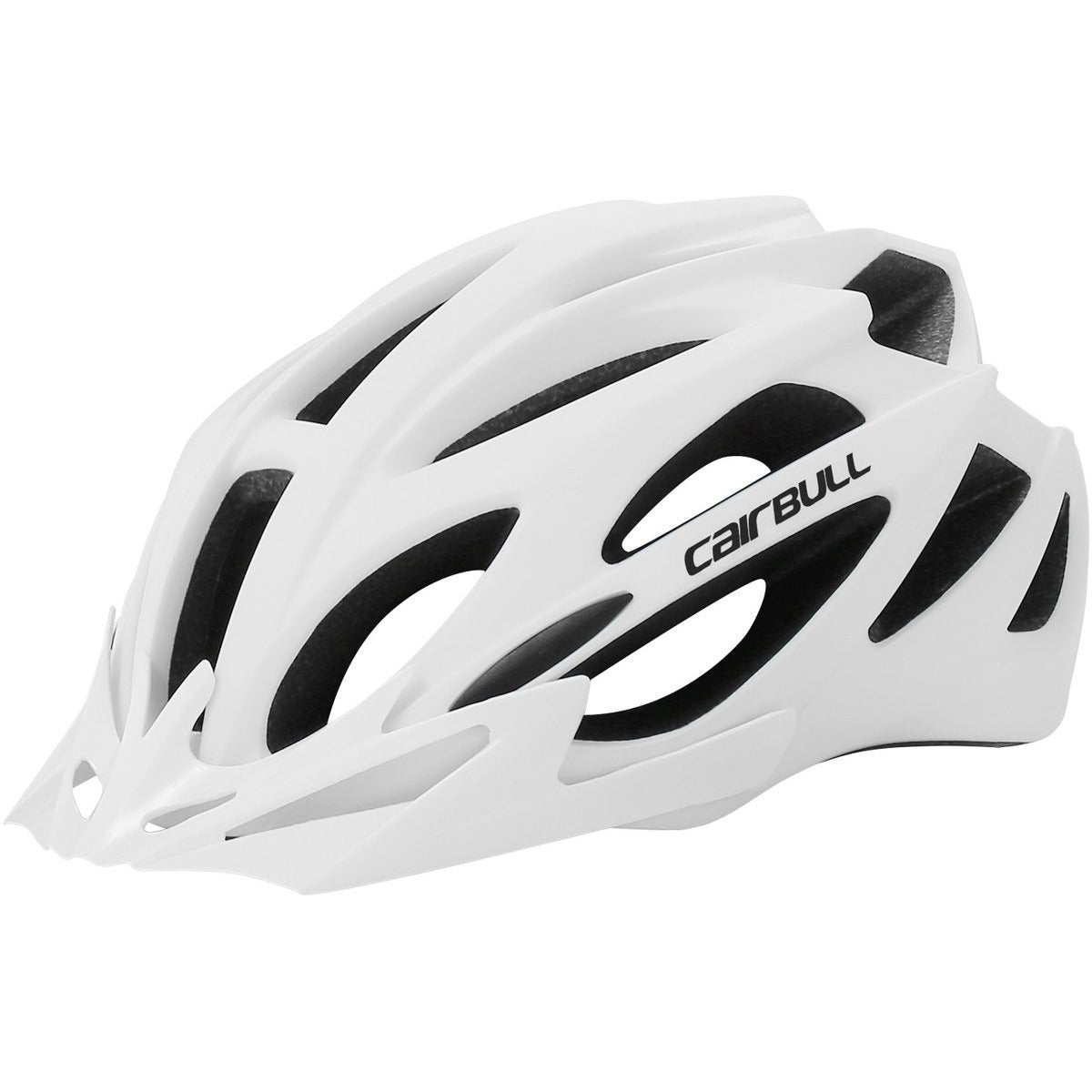 Fietshelm - Mountainbike Helm - Wit Maat L (59-61cm)