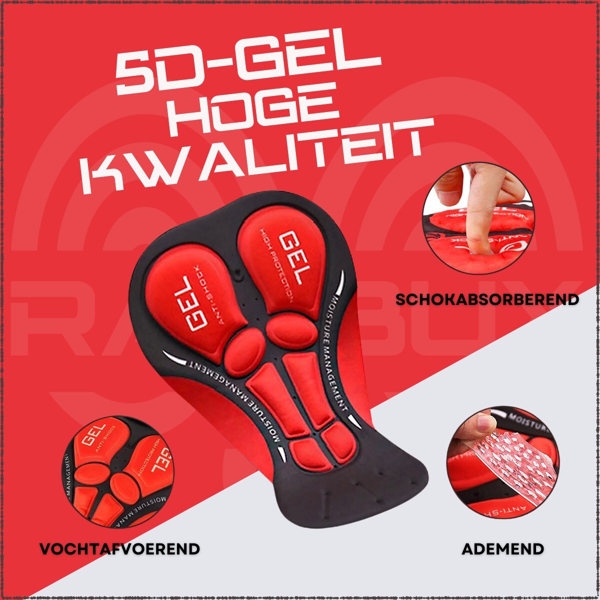 Fietsonderbroek met Zeem RAMBUX