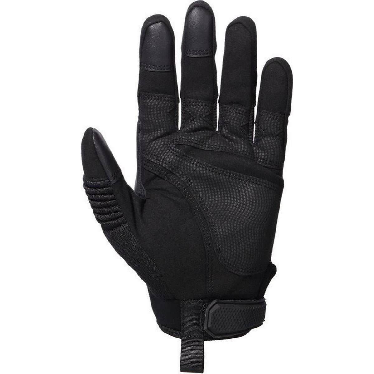 Ademende Motorhandschoenen Zwart