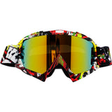 Skibril - Anti-Fog & UV-bescherming - Inferno RAMBUX