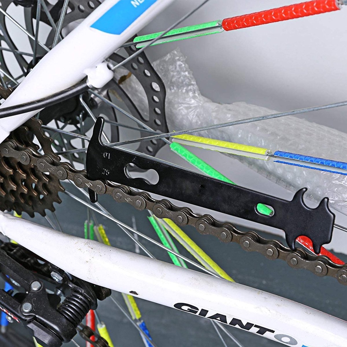 Fietsgereedschap Set - Multitool - Missing Link Tang - Kettingpons - Kettingmeter - 3 Extra Schakels