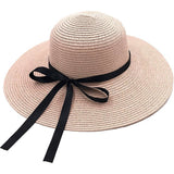 Zonnehoed Dames - Riet - Roze RAMBUX