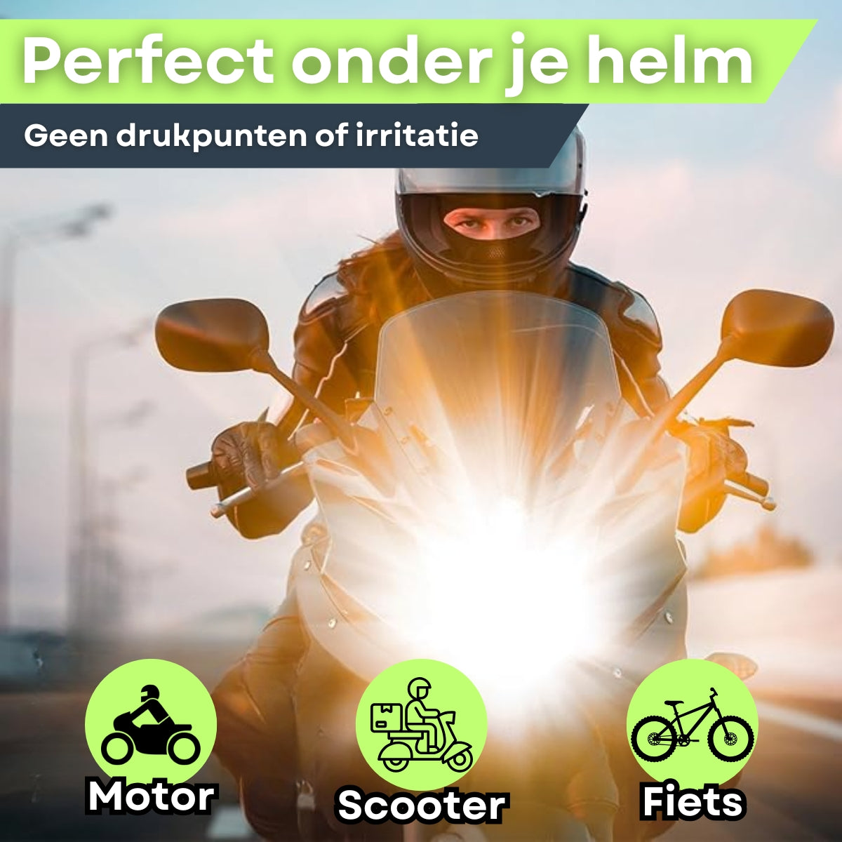 Balaclava Helm Muts Bivakmuts Zwart