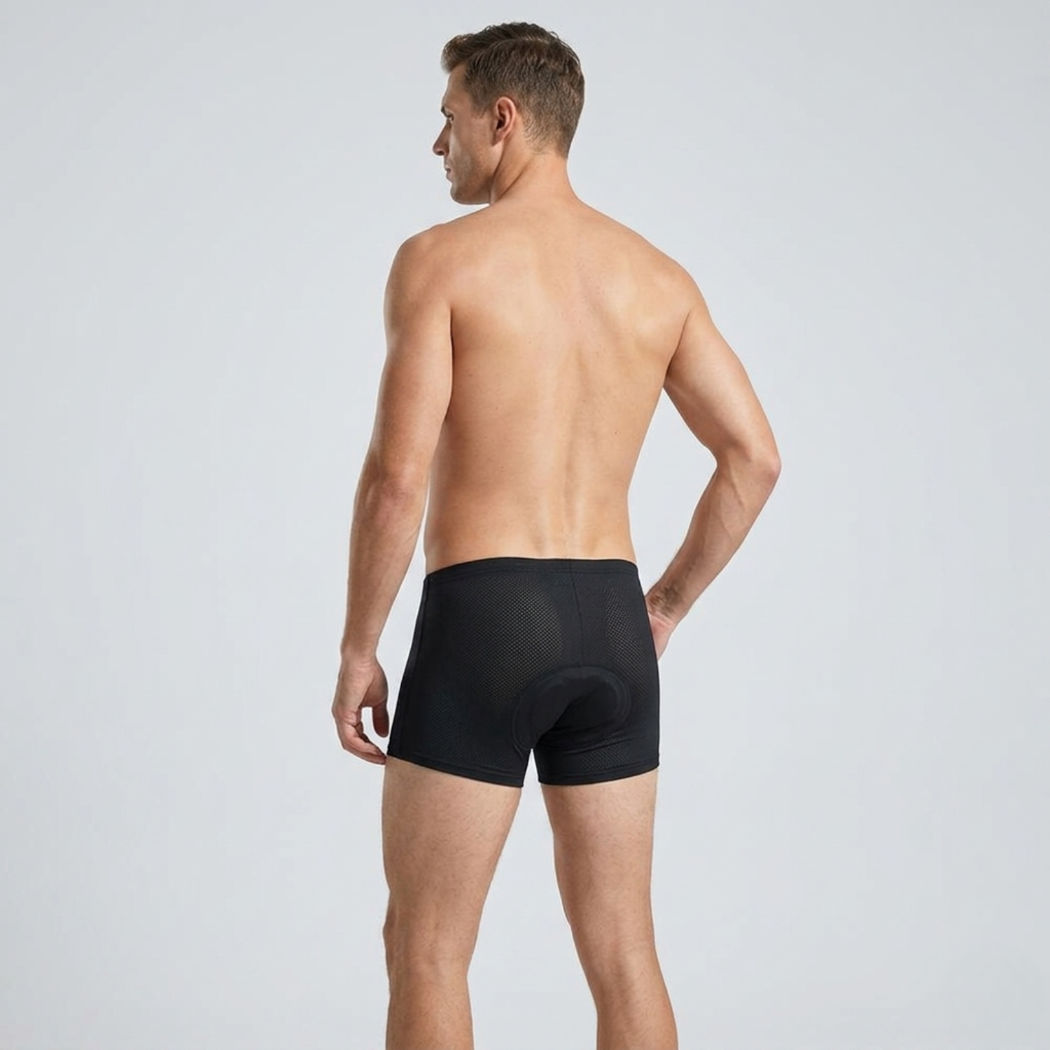 Cuissard de cyclisme avec peau de chamois
