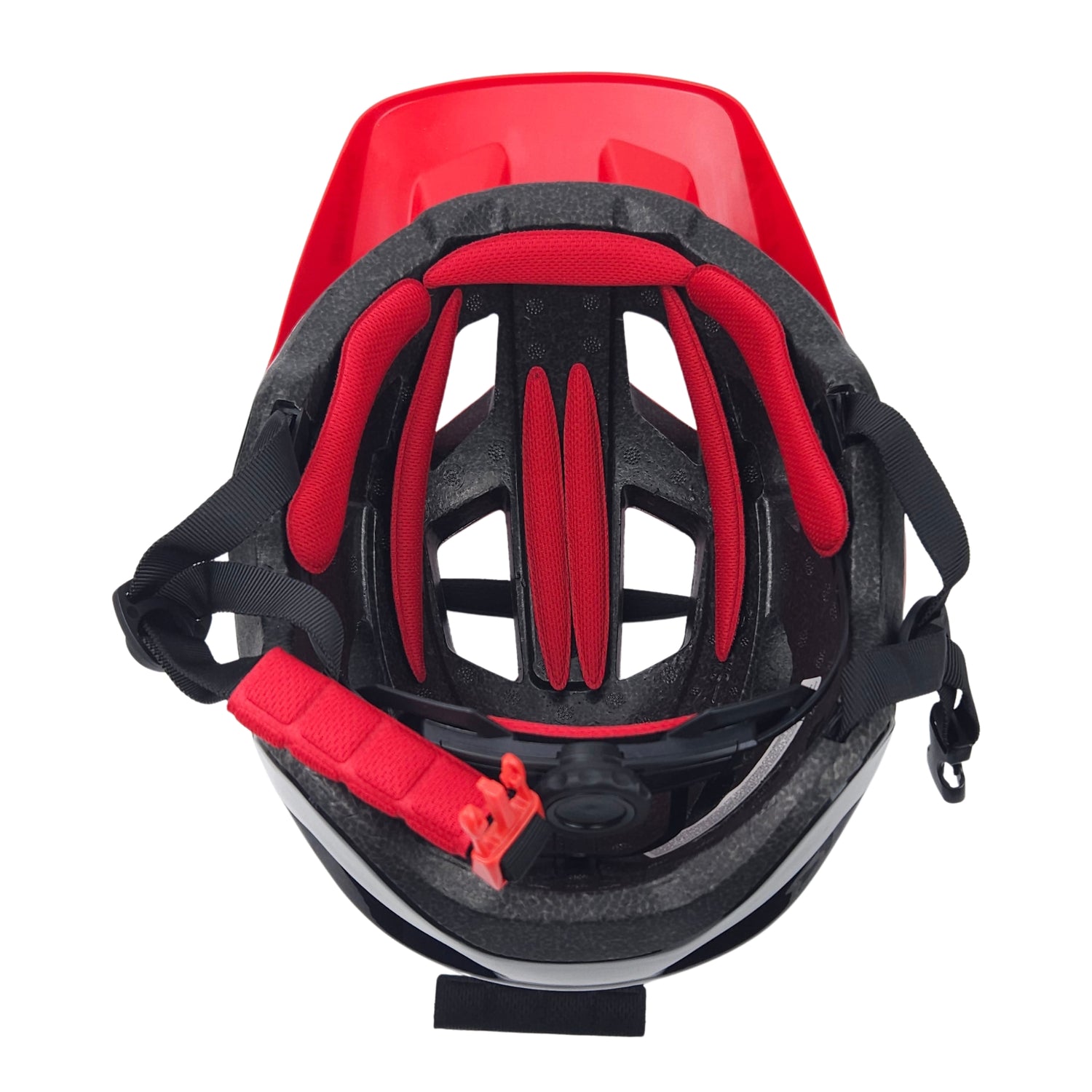 Foam Pads Set Fietshelm Rood