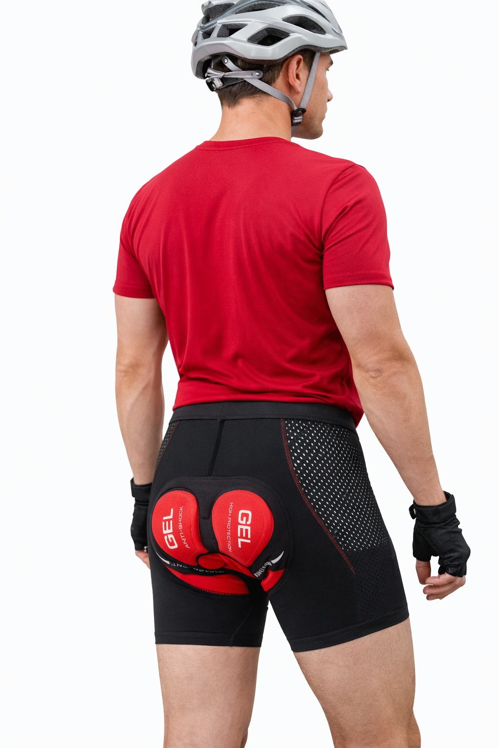 Cuissard de cyclisme avec peau de chamois