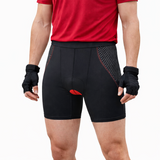 Cuissard de cyclisme avec peau de chamois