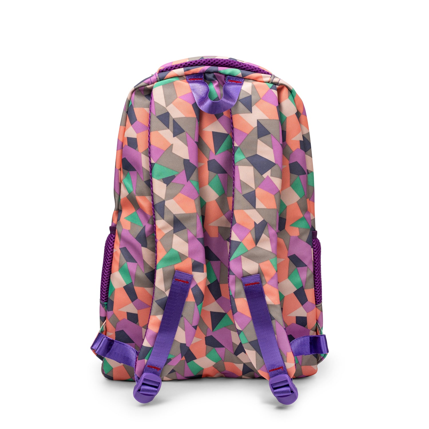 Cartable abstrait violet