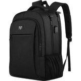 Laptoptas Zwart 36L - 17,3 inch