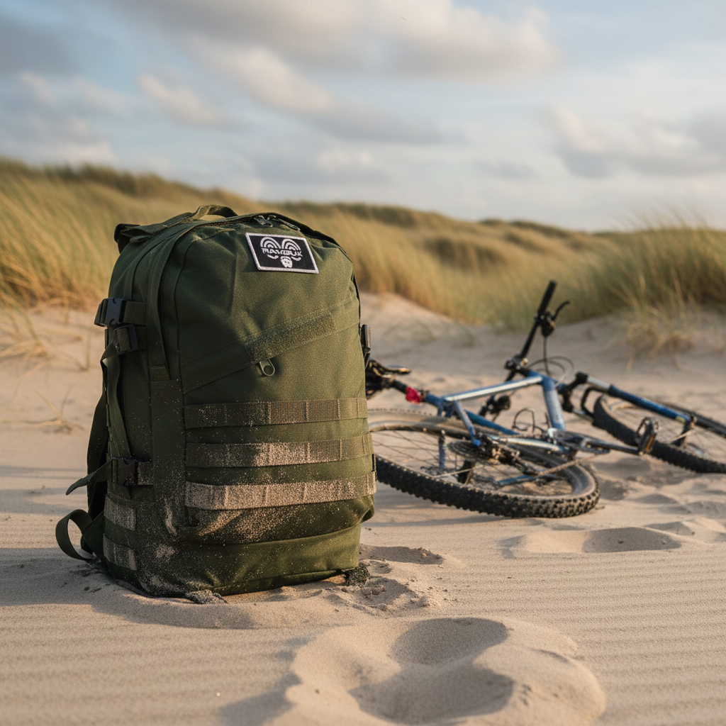 Sac à dos 55L Vert Armée