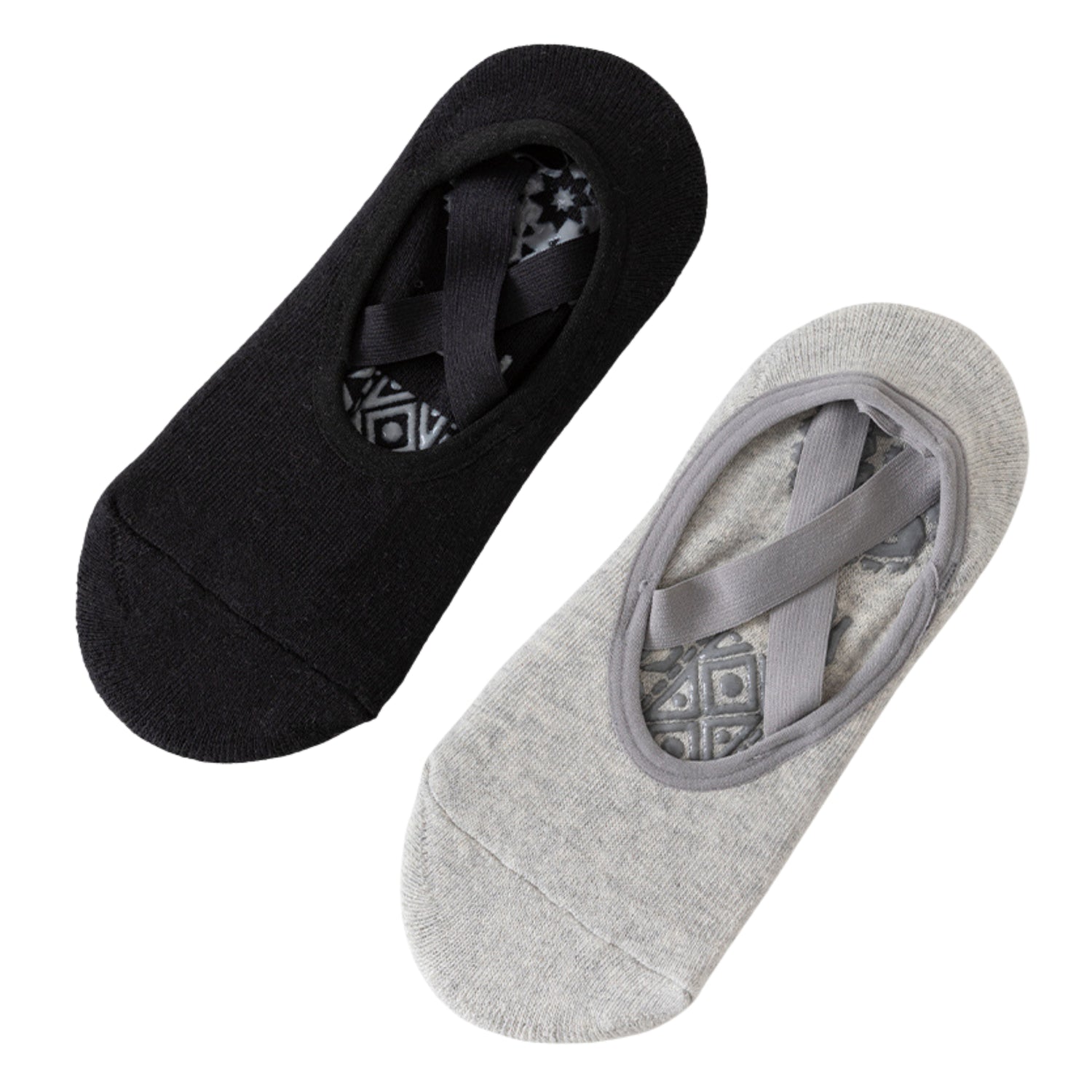 Dames Yoga Sokken – Antislip & Halfhoog – Pilates Sportsokken - One Size