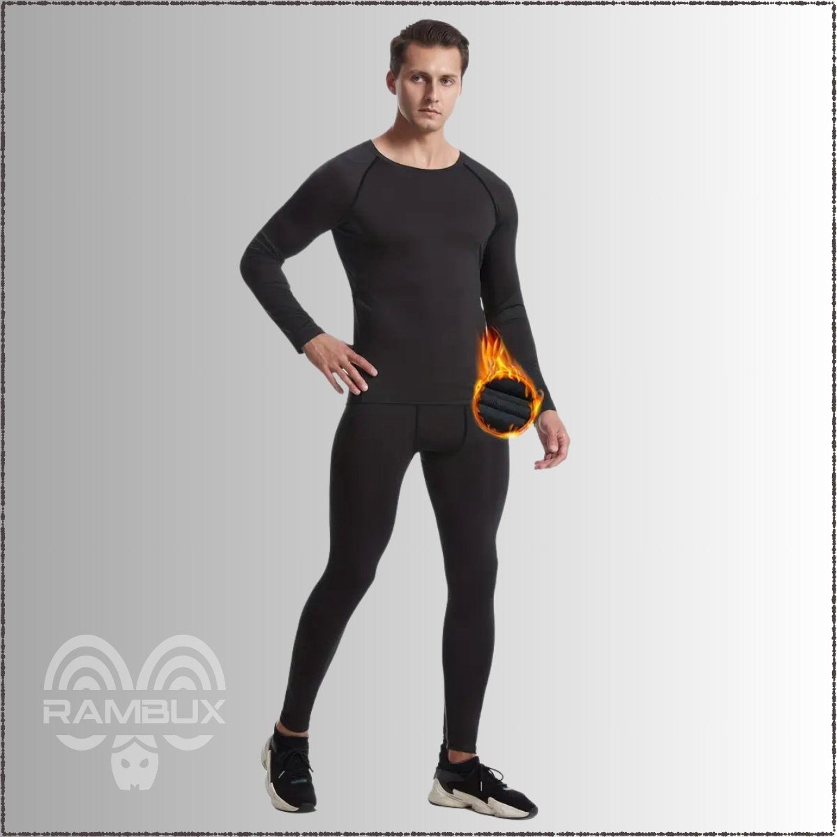 Thermokleding Heren Fleece Set