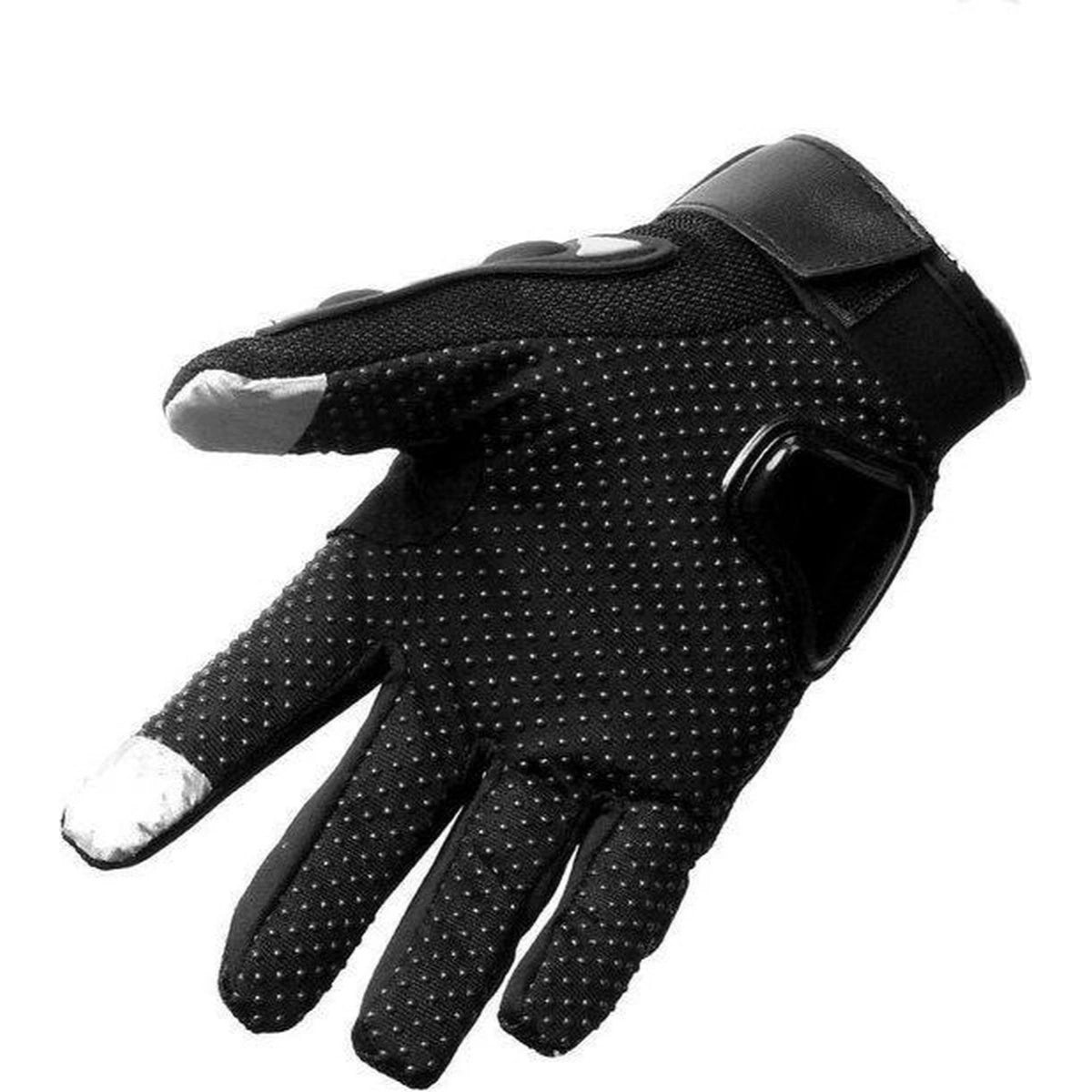 Mesh Motorhandschoenen Zwart