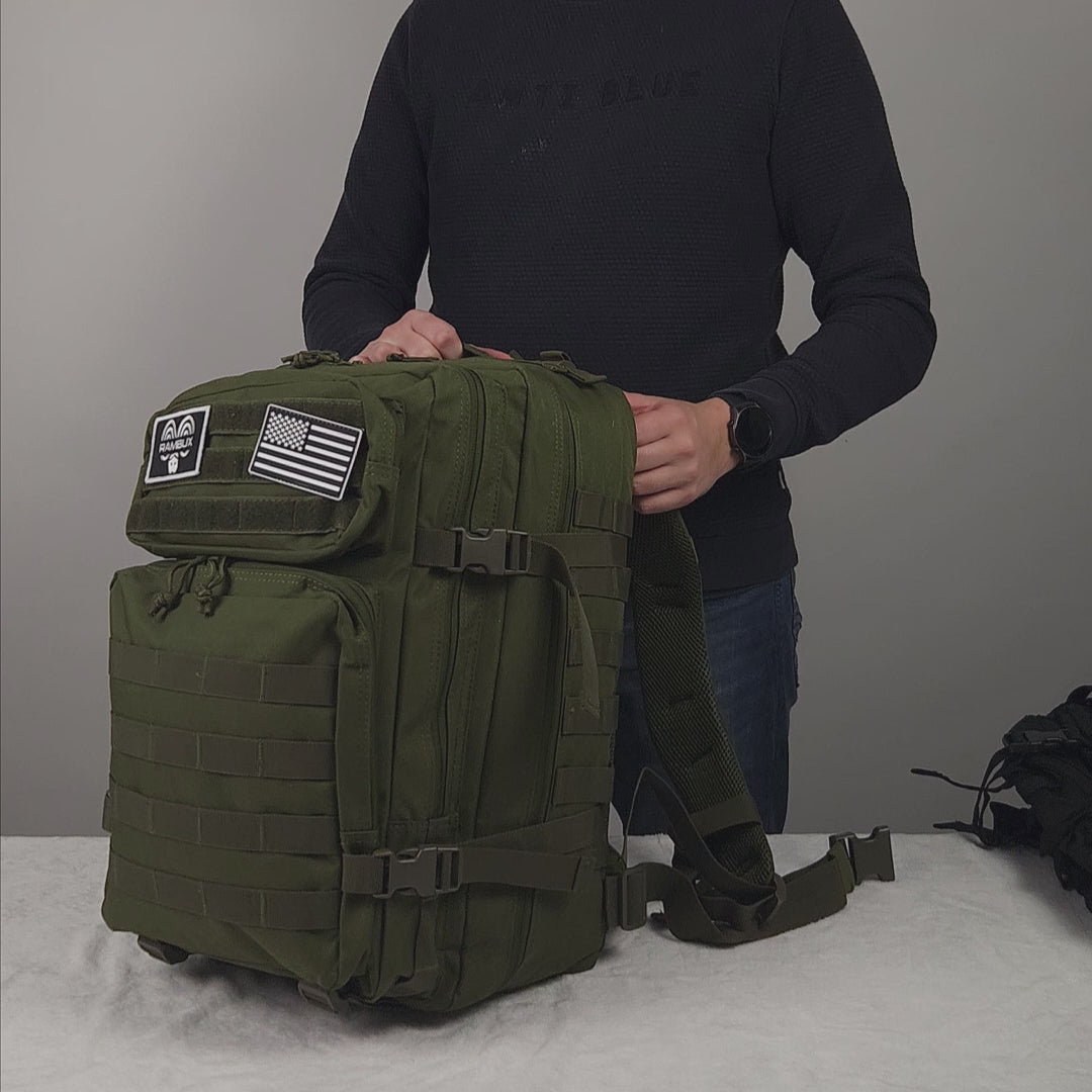 Sac à dos 45L Noir