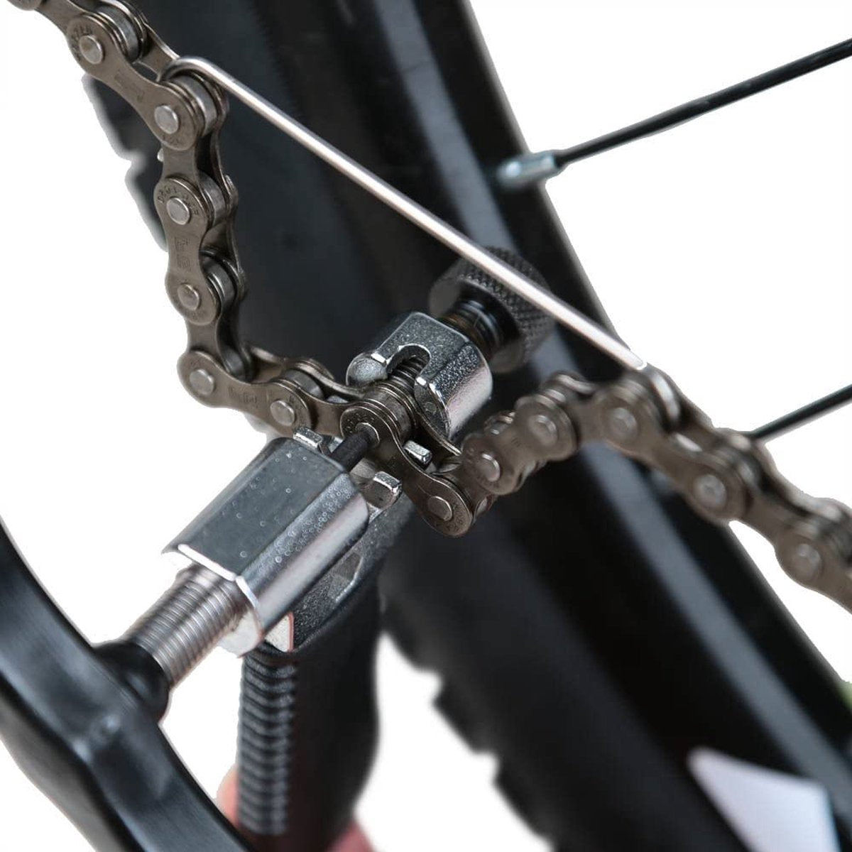 Fietsgereedschap Set - Multitool - Missing Link Tang - Kettingpons - Kettingmeter - 3 Extra Schakels